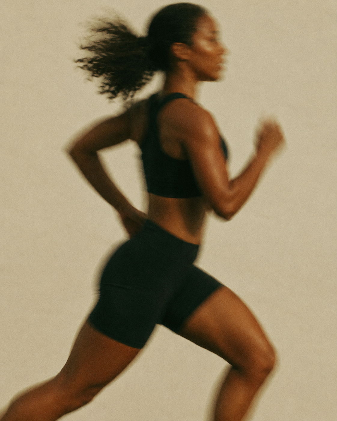Active woman running — Pocket Physio